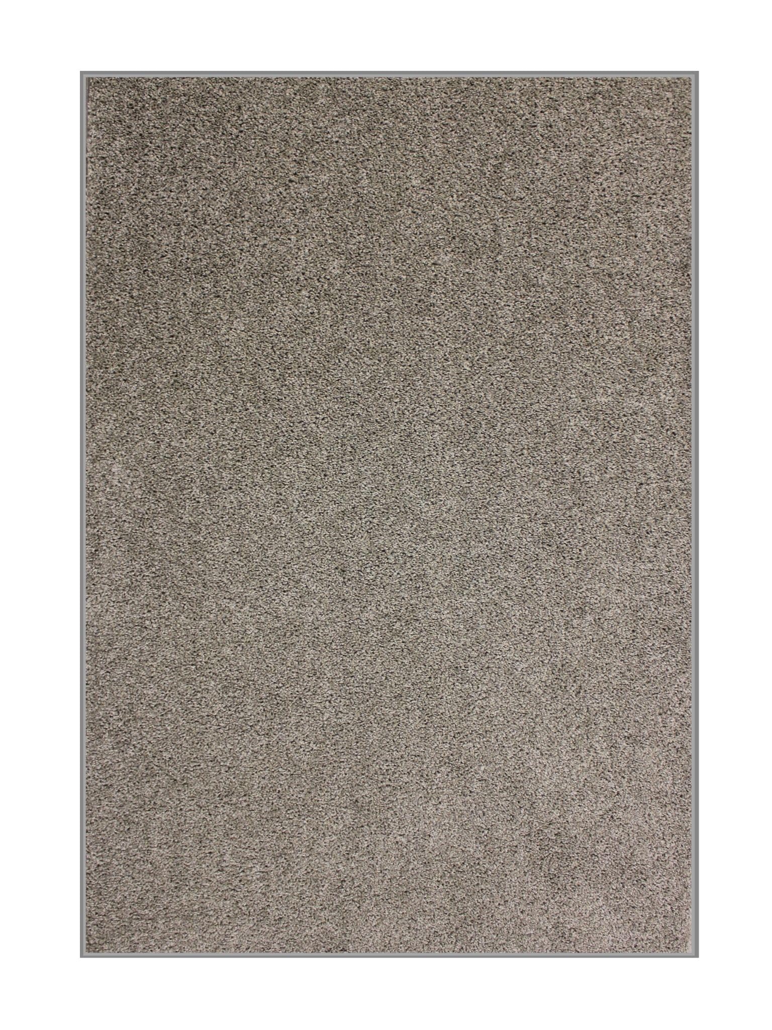 KOECKRITZ Custom Cut-to-Fit Indoor Frieze Area Rug - 25 oz Pewter Carpet - Soft and Loose Pile - Ideal for Living Room, Bedroom, Entryway, Dorms, Office, Homes, Apartments - 10'x12'