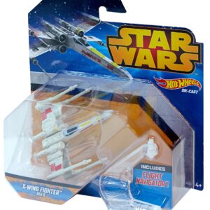 Hot Wheels Star Wars Starship X-Wing Skywalker Vehicle, Red