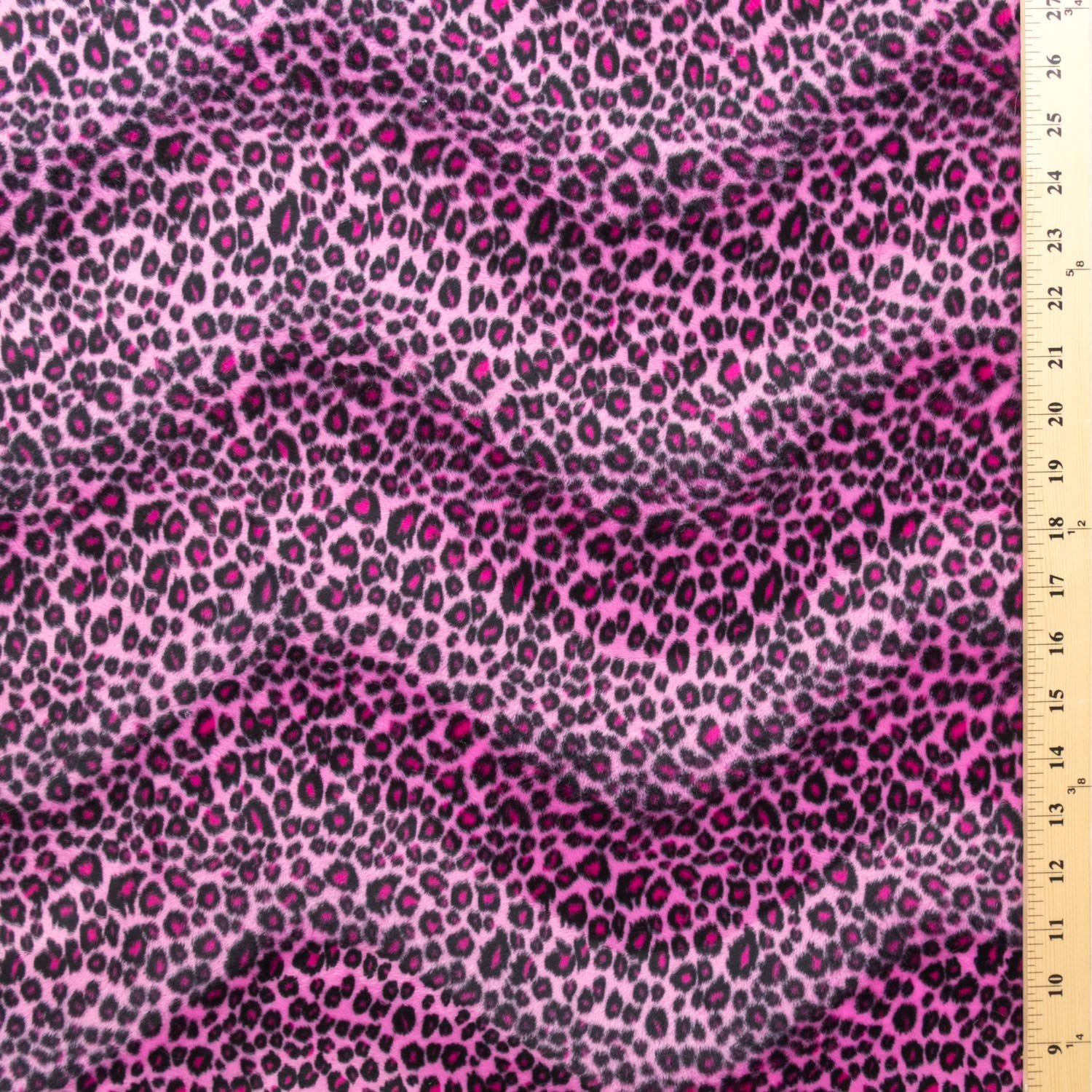 Velboa Wave Print Cheetah 60 Inch Fabric by The Yard (F.E.®)