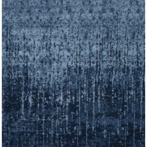 SAFAVIEH Retro Collection Area Rug - 10' x 14', Black & Light Grey, Modern Abstract Design, Non-Shedding & Easy Care, Ideal for High Traffic Areas in Living Room, Bedroom (RET2770-9079)