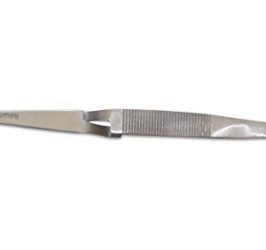 Mars Coat King Professional Stainless Steel Tick Tweezers, Surgical Grade, 6.5" Length