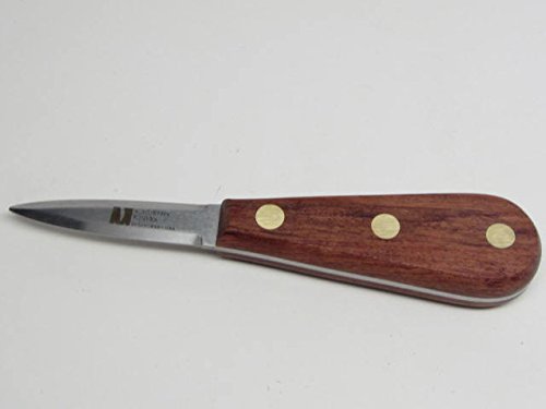 R. Murphy/Ramelson Wellfleet Oyster Knife Seafood Shucker - High Carbon Steel - Made in the USA