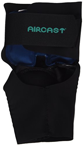 Aircast AirHeel Ankle Support Brace Without Stabilizers, Medium