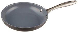 greenpan lima 8" hard anodized fry pan - gray