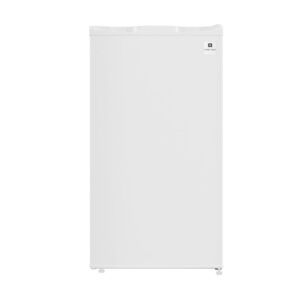 RCA RFR321-FR320/8 IGLOO Mini Refrigerator, 3.2 Cu Ft Fridge, White