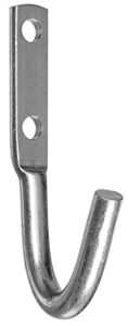 2 pack national n220-582 3-1/2" tarp/rope hook - zinc plated