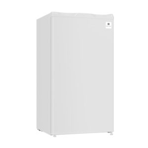 RCA RFR321-FR320/8 IGLOO Mini Refrigerator, 3.2 Cu Ft Fridge, White