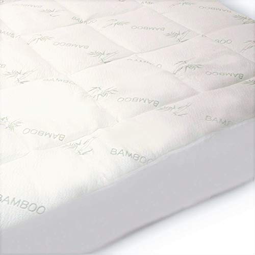 OrganicTextiles Mattress Pad (Queen Size)