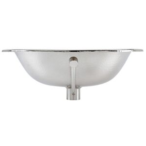 Thompson Traders BOD-0903BRN Concept X Hammered Nickel Bath Sink