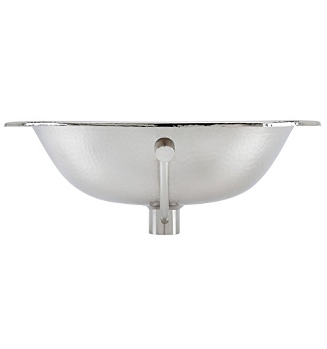 Thompson Traders BOD-0903BRN Concept X Hammered Nickel Bath Sink