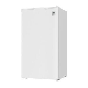 RCA RFR321-FR320/8 IGLOO Mini Refrigerator, 3.2 Cu Ft Fridge, White