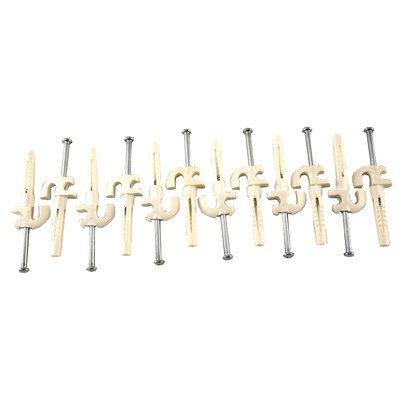 Organized Living 1464-6620-11 Versa Clip With Trilock II Anchor 10 Count