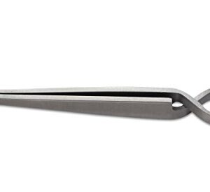 Mars Coat King Professional Stainless Steel Tick Tweezers, Surgical Grade, 6.5" Length