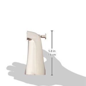 BATHTUB SPOUT W/DIVERTER BRUSHED NICKEL