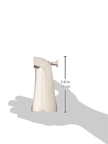 BATHTUB SPOUT W/DIVERTER BRUSHED NICKEL