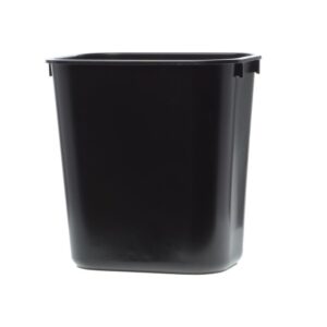 retail resource rubbermaidwaste basket black 13qt, 46734