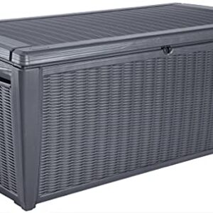 Keter Garden Storage Box Sumatra 511 L, Graphite