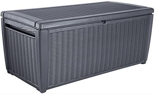 Keter Garden Storage Box Sumatra 511 L, Graphite