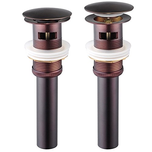 1 5/8" Bath Pop-Up Drain with Overflow Oil Rubbed Bronze