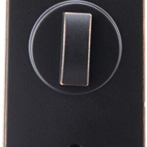 Schlage Lock Company BE468CEN716 Connect Century Touchscreen Deadbolt, Aged Bronze