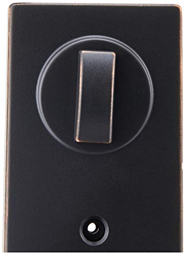 Schlage Lock Company BE468CEN716 Connect Century Touchscreen Deadbolt, Aged Bronze