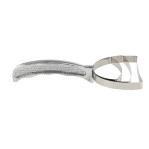 Alfa 077BSS Bone Dust Scraper square 3-1/2" diameter