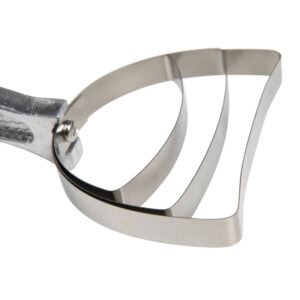 Alfa 077BSS Bone Dust Scraper square 3-1/2" diameter