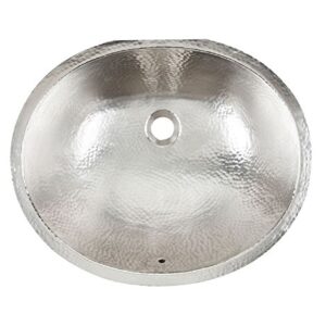 Thompson Traders BOU-1915BRN Hammered Nickel Farley Bath Sink