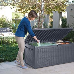 Keter Garden Storage Box Sumatra 511 L, Graphite