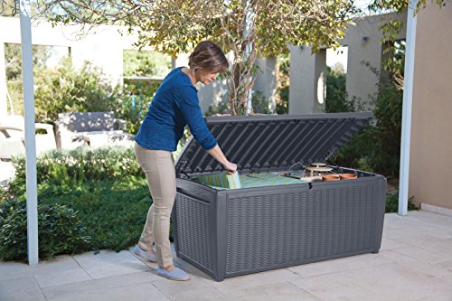 Keter Garden Storage Box Sumatra 511 L, Graphite