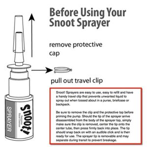 Amber Glass EMPTY Colloidal Silver Applicator 3-Pack, w/ 2oz Mist Sprayer, 1oz Nasal Sprayer, and 1/2oz Dropper