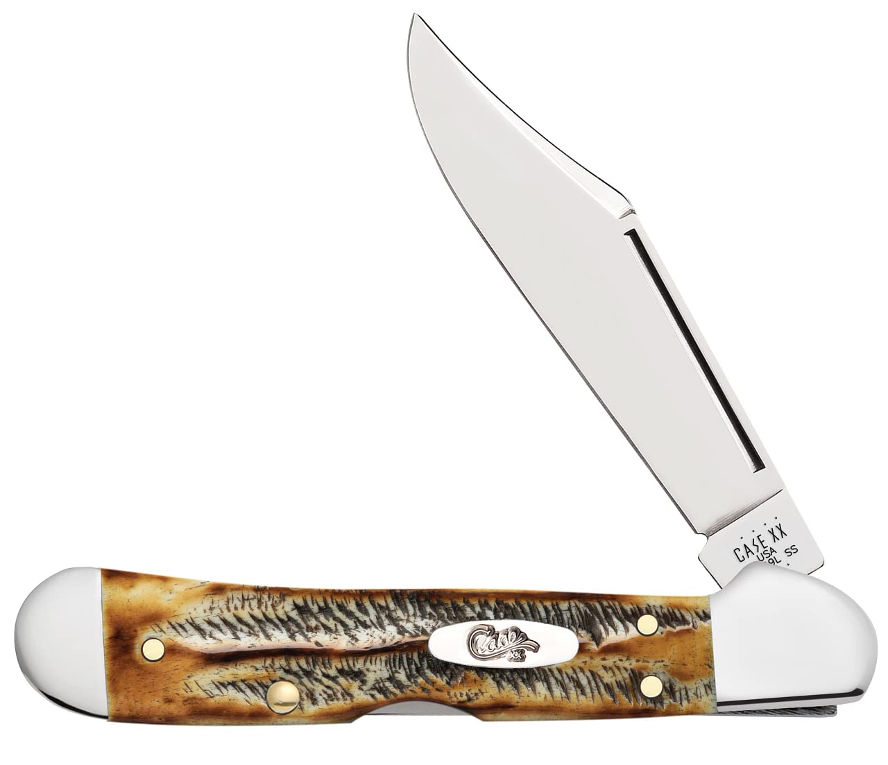 Case Cutlery CA65327: Bonestag Mini Copperlock