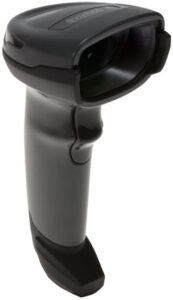 zebra technologies ds4308-sr7u2100sgw series ds4308 handheld 2d standard range barcode scanner, with stand, usb kit, black