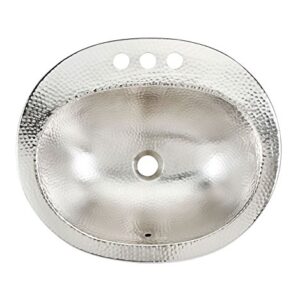 Thompson Traders BOD-0903BRN Concept X Hammered Nickel Bath Sink