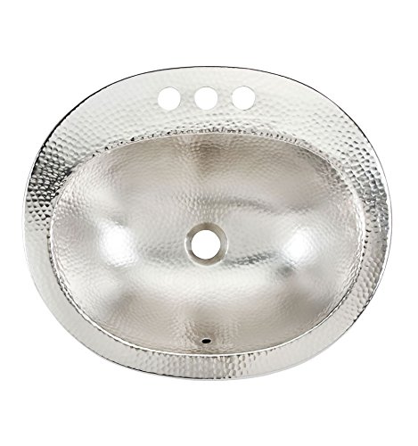 Thompson Traders BOD-0903BRN Concept X Hammered Nickel Bath Sink