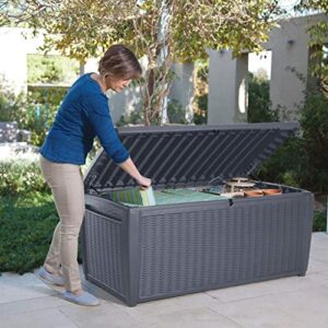 Keter Garden Storage Box Sumatra 511 L, Graphite