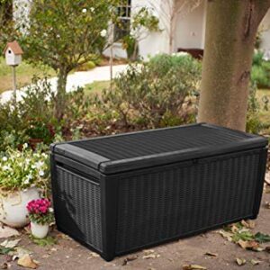 Keter Garden Storage Box Sumatra 511 L, Graphite