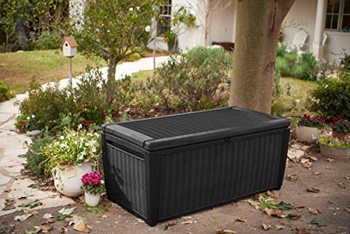 Keter Garden Storage Box Sumatra 511 L, Graphite