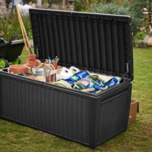 Keter Garden Storage Box Sumatra 511 L, Graphite