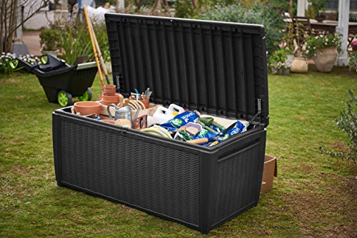 Keter Garden Storage Box Sumatra 511 L, Graphite