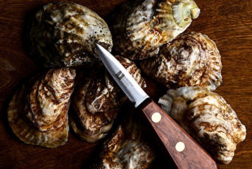 R. Murphy/Ramelson Wellfleet Oyster Knife Seafood Shucker - High Carbon Steel - Made in the USA