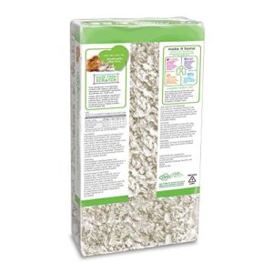 carefresh 99% Dust-Free White Natural Paper Small Pet Bedding with Odor Control, 10L, White