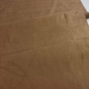 Mybecca Buckskin Microsuede Upholstery Drapery Fabric (5 Yards) - Mocha