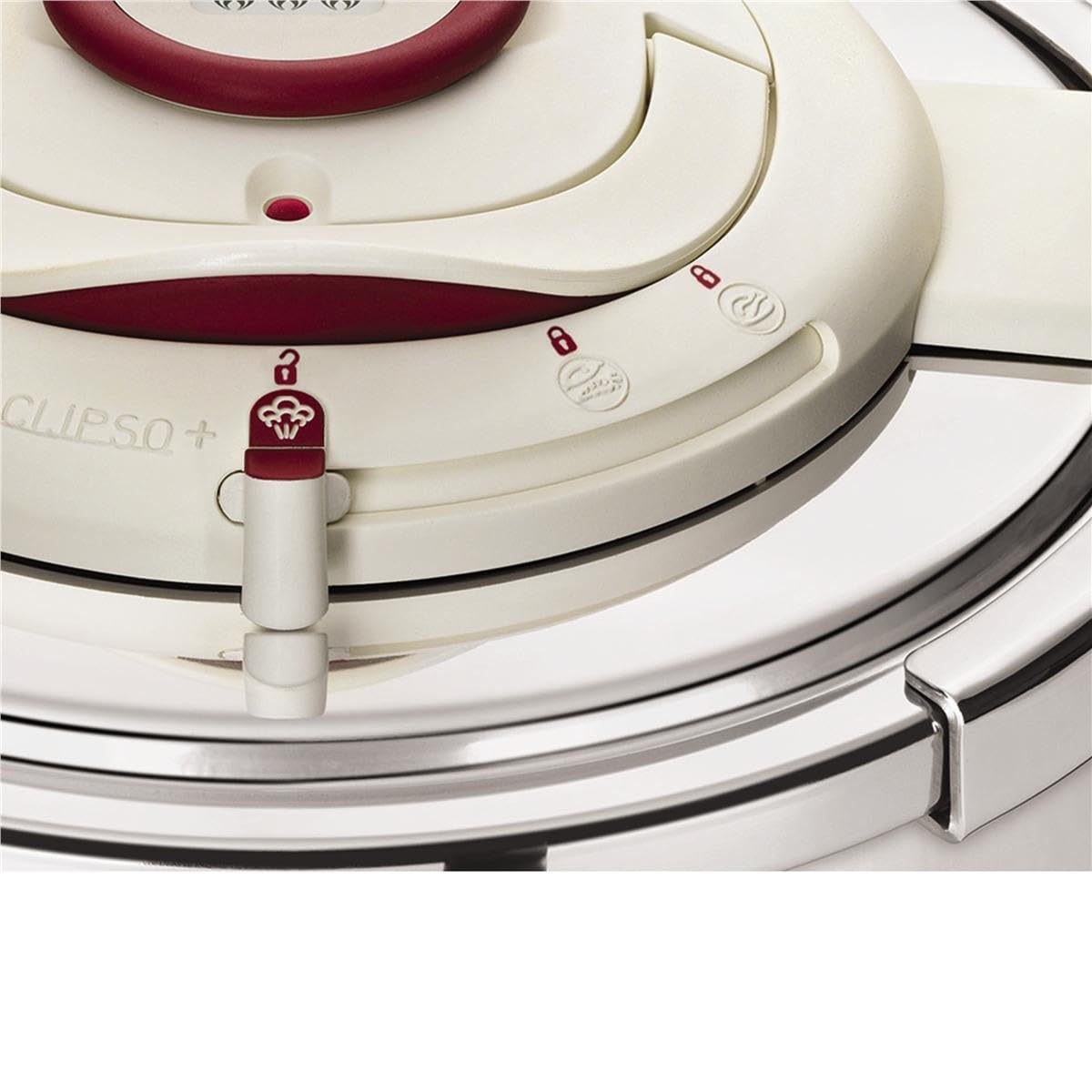 Tefal Clipso Plus Precision Pressure Cooker (6 lt, White)