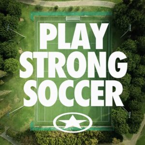 Play Strong Soccer You Rock Note Cards 12-Pack (4.25"x5.5") Illustrated Sports Powercards Thank You Note Card Set Perfect for Soccer Players, Coaches, Fans and Fanatics - They'll Love 'Em!