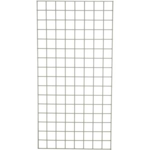 Nexel Global Industrial Wire Shelving Wire Mesh Deck (Shelf), 50"W x 24"D, 1/4" Thick Gray Epoxy Finish, 3" Openings, Reinforced