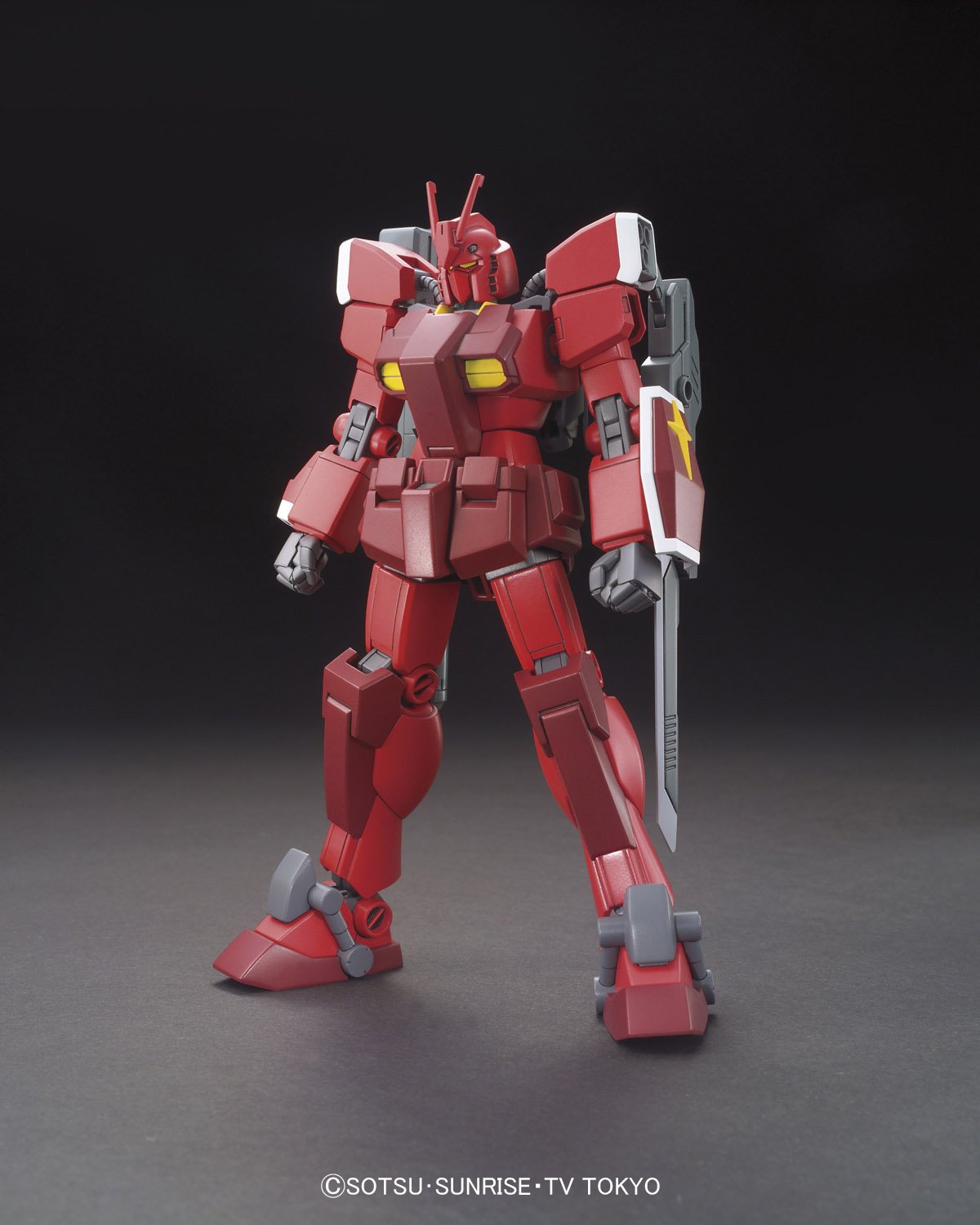 Bandai Hobby HGBF 1/144 Gundam Amazing Red Warrior Model Kit