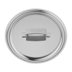 Demeyere Industry 5-Ply 4-qt Stainless Steel Deep Saute Pan, Silver