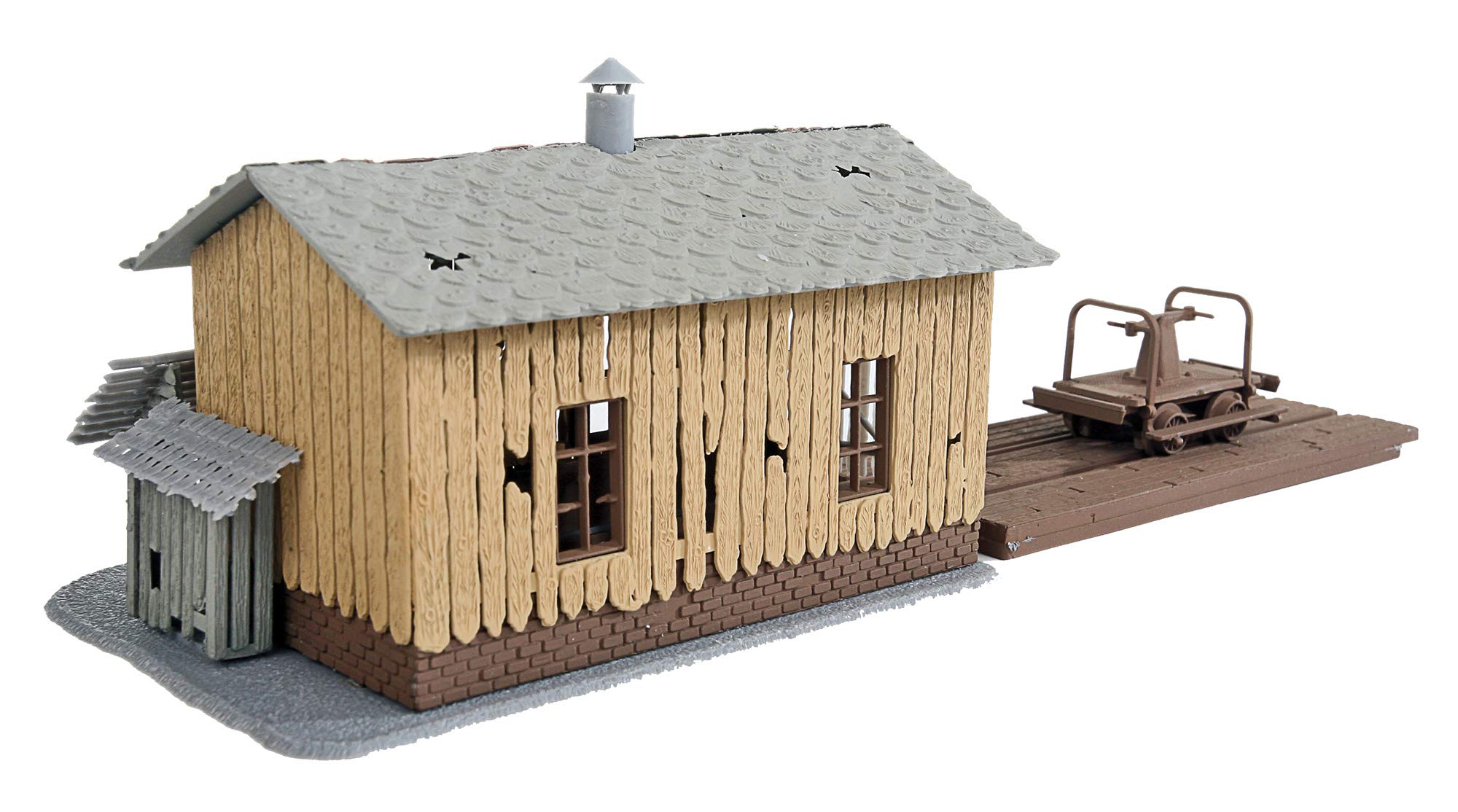 Walthers Trainline HO Scale Model Trackside Tool Buildings