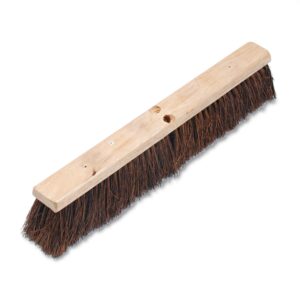 boardwalk bwk20124 24 in. brush 3.25 in. natural palmyra fiber bristles floor brush head